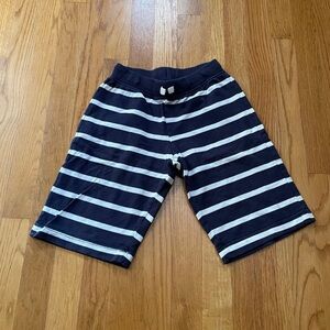 Hanna Andersson - Navy / White Striped Shorts
